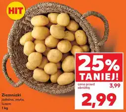 Kaufland Ziemniaki jadalne, myte, luzem oferta