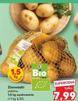 Kaufland Ziemniaki jadalne 1,5 kg opakowanie oferta