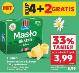Kaufland Masło ekstra z Łukowa 200 g opakowanie oferta
