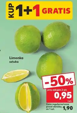 Kaufland Limonka sztuka oferta