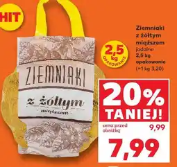 Kaufland Ziemniaki z żółtym miąższem jadalne oferta