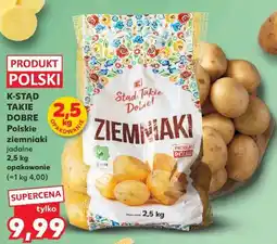 Kaufland Polskie ziemniaki jadalne oferta