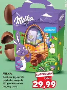 Kaufland Zestaw jajeczek czekoladowych Milka oferta