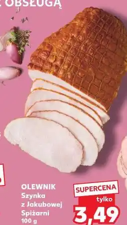Kaufland Szynka z Jakubowej Spiżarni oferta