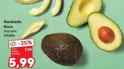 Kaufland Awokado Hass dojrzałe sztuka oferta