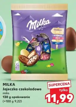 Kaufland Jajeczka czekoladowe miks oferta