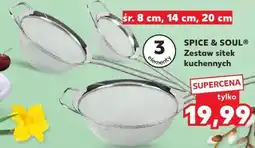 Kaufland Zestaw sitek kuchennych oferta