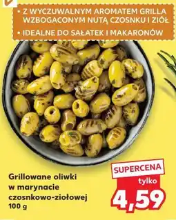 Kaufland Grillowane oliwki w marynacie czosnkowo-ziołowej oferta