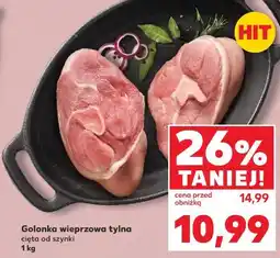 Kaufland Golonka wieprzowa tylna cięta od szynki oferta