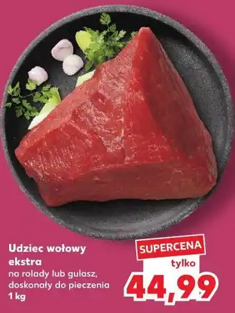 Kaufland Udziec wołowy ekstra na rolady lub gulasz, doskonały do pieczenia oferta