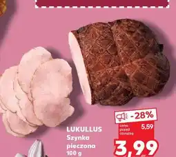 Kaufland Szynka pieczona oferta