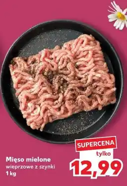 Kaufland Mięso mielone wieprzowe z szynki oferta