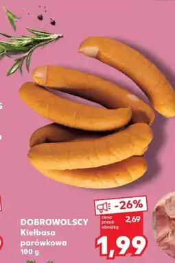 Kaufland Kiełbasa parówkowa oferta