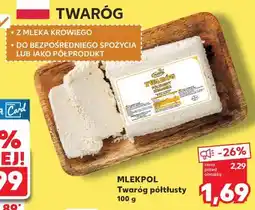 Kaufland Twaróg półtłusty oferta