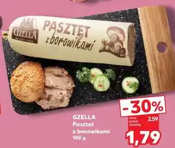 Kaufland Pasztet z borowikami oferta