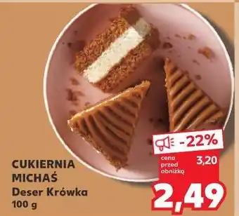 Kaufland Deser Krówka oferta