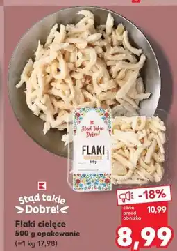 Kaufland Flaki cielęce oferta