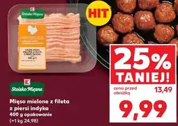 Kaufland Mięso mielone z fileta z piersi indyka oferta
