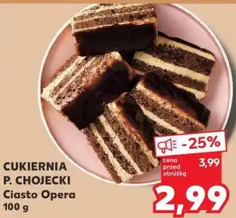 Kaufland Ciasto Opera oferta