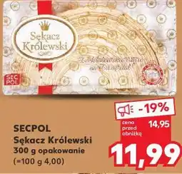 Kaufland Sękacz Królewski oferta