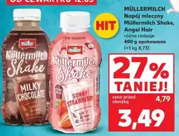 Kaufland Napój mleczny Müllermilch Shake, różne rodzaje oferta