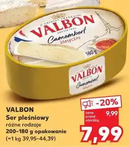 Kaufland Ser pleśniowy różne rodzaje oferta