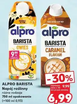 Kaufland Napój roślinny ALPRO BARISTA różne rodzaje oferta