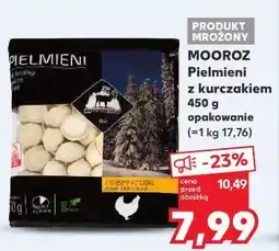 Kaufland Pielmieni z kurczakiem oferta