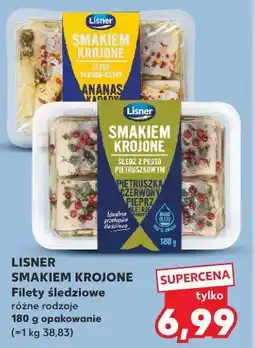 Kaufland Filety śledziowe różne rodzaje oferta