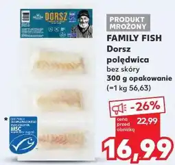 Kaufland Dorsz polędwica bez skóry oferta