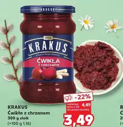 Kaufland Ćwikła z chrzanem oferta
