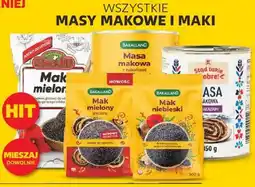 Kaufland Wszystkie Masy makowe i maki oferta