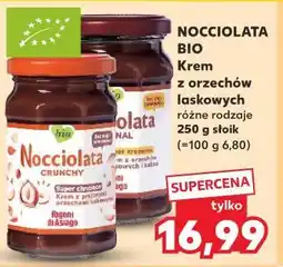 Kaufland Krem z orzechów laskowych oferta