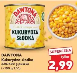 Kaufland Kukurydza słodka oferta