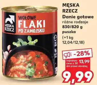Kaufland Danie gotowe oferta