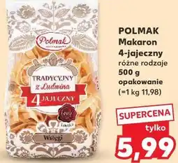 Kaufland Makaron 4-jajeczny oferta