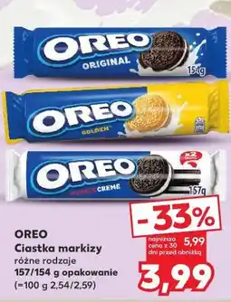 Kaufland Ciastka markizy różne rodzaje OREO oferta