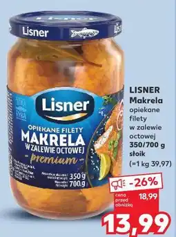 Kaufland Makrela opiekane filety w zalewie octowej oferta