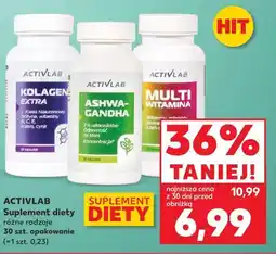 Kaufland Suplement diety różne rodzaje oferta