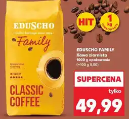 Kaufland Kawa ziarnista EDUSCHO FAMILY oferta