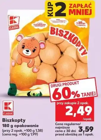 Kaufland Biszkopty oferta