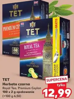 Kaufland Herbata czarna TET Royal Tea, Premium Ceylon oferta