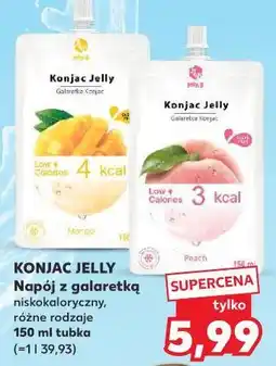 Kaufland Napój z galaretką niskokaloryczny, różne rodzaje 150 ml tubka oferta