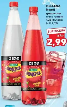 Kaufland Napój gazowany różne rodzaje 1,25 l butelka oferta