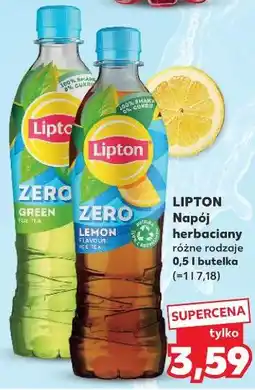 Kaufland Napój herbaciany różne rodzaje 0,5 l butelka oferta