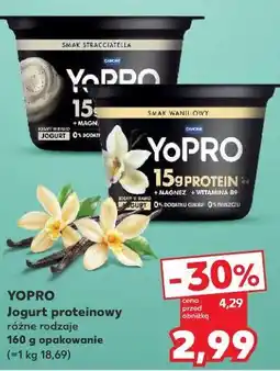Kaufland Jogurt proteinowy różne rodzaje oferta