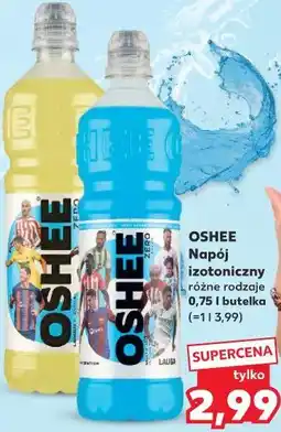 Kaufland Napój izotoniczny różne rodzaje 0,75 l butelka oferta