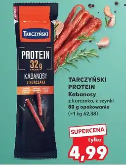 Kaufland Kabanosy z kurczaka, z szynki oferta