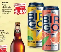 Kaufland Birgo Piwo oferta
