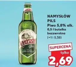 Kaufland Namysłów Piwo 5,8% alk oferta